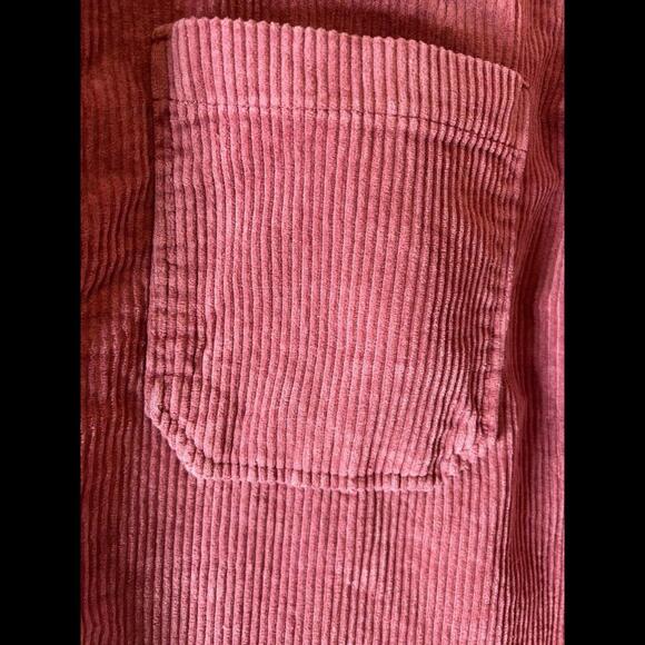 ZARA Blush Pink Corduroy Jacket Women’s Size‎ Large - Picture 3 of 6